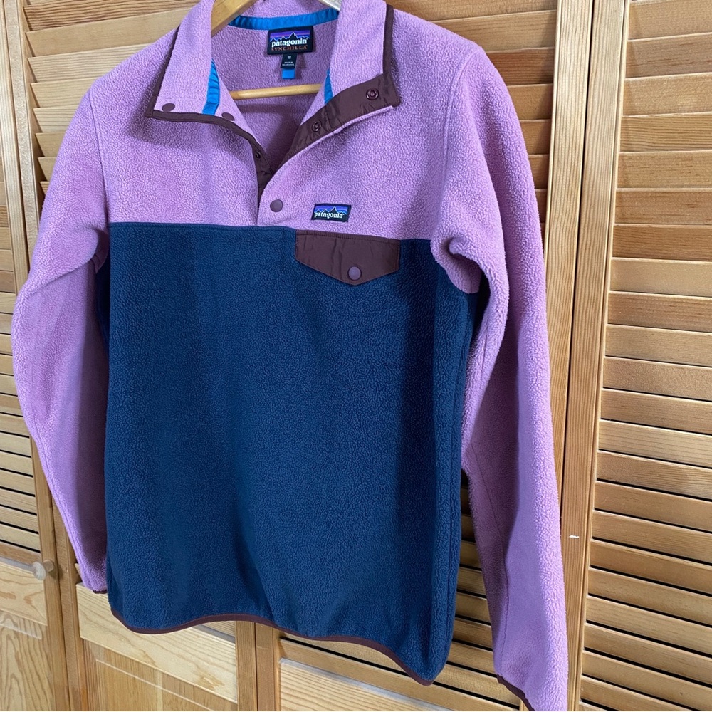Patagonia Women's Synchilla Snap-T Fleece Pullover M - Picture 4 of 7